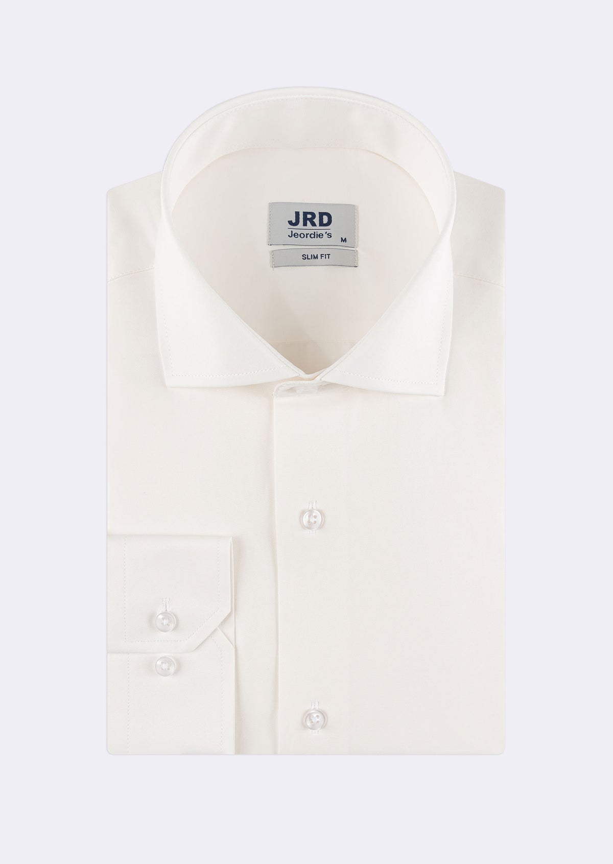 Cream Long Sleeve Shirt