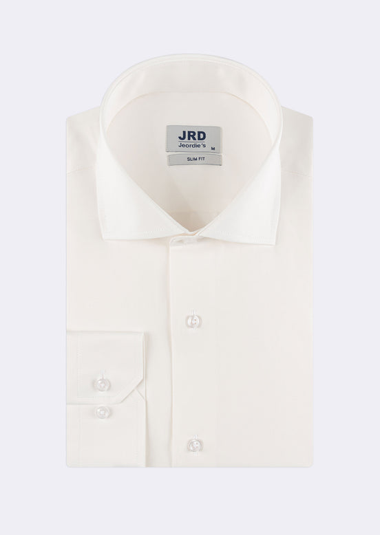 Cream Long Sleeve Shirt