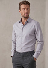 Grey Long Sleeve Shirt