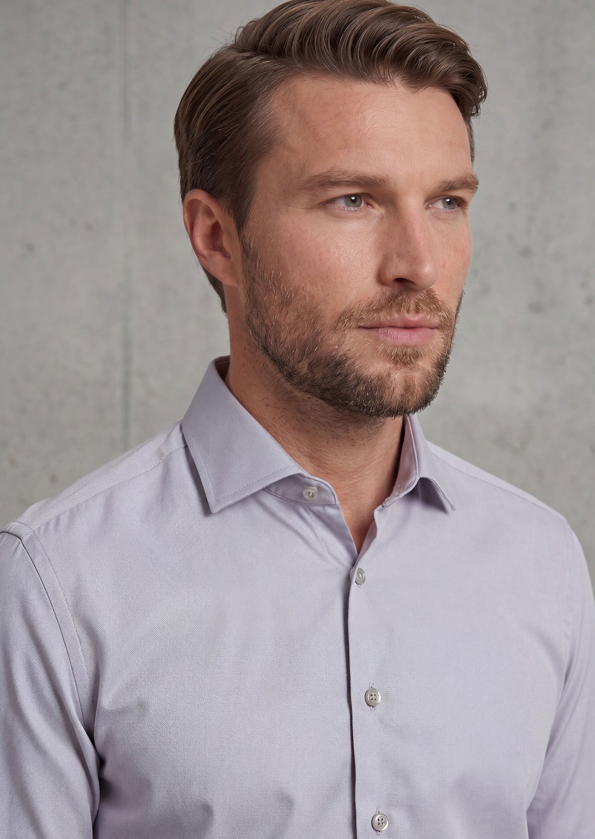 Grey Long Sleeve Shirt