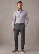 Grey Long Sleeve Shirt