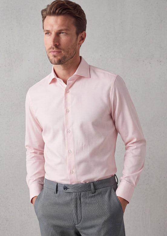 Pink Long Sleeve Shirt