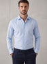 Mid Blue Long Sleeve Shirt