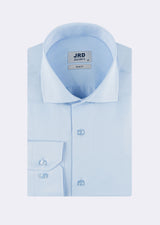 Mid Blue Long Sleeve Shirt