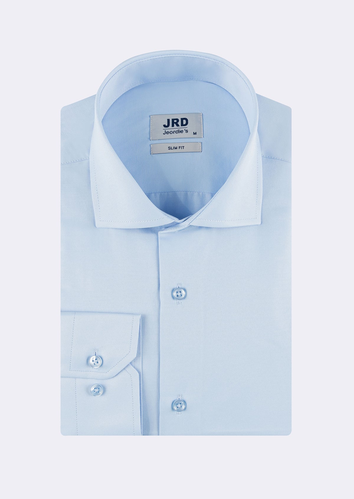 Mid Blue Long Sleeve Shirt