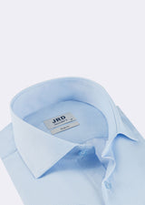Mid Blue Long Sleeve Shirt