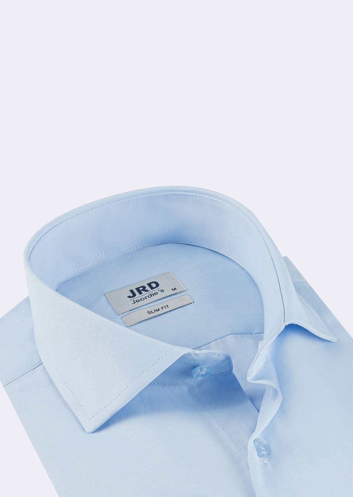 Mid Blue Long Sleeve Shirt