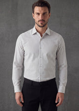 White - Black Long Sleeve Shirt