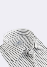 White - Black Long Sleeve Shirt