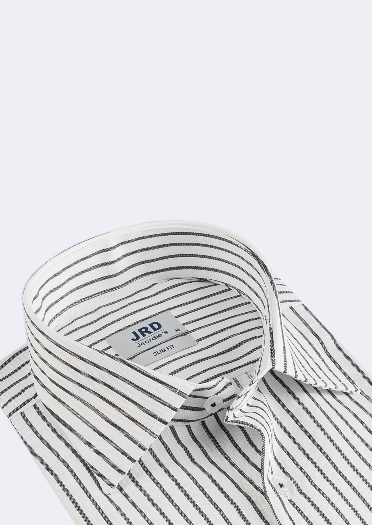 White - Black Long Sleeve Shirt