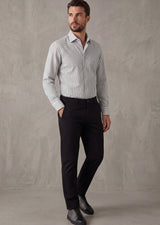 White - Black Long Sleeve Shirt