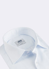 White - Blue Long Sleeve Shirt