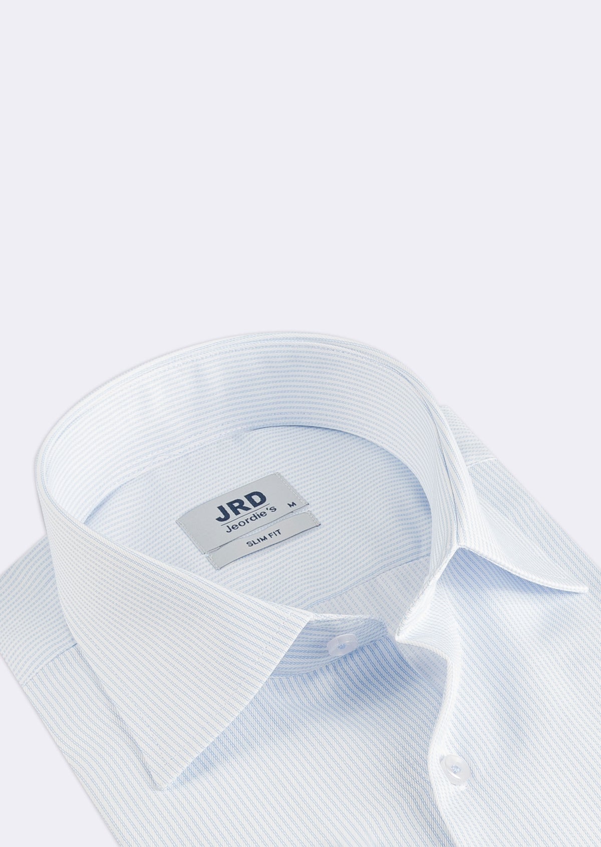White - Blue Long Sleeve Shirt