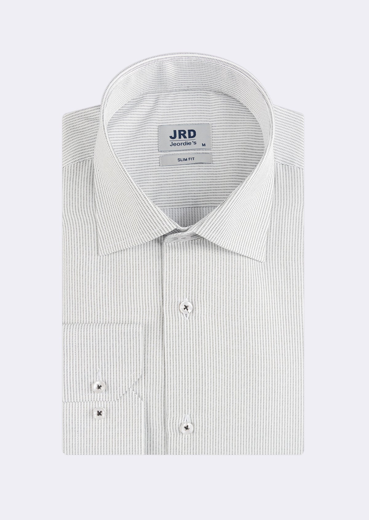 White - Black Long Sleeve Shirt