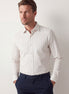 White - Beige Long Sleeve Shirt