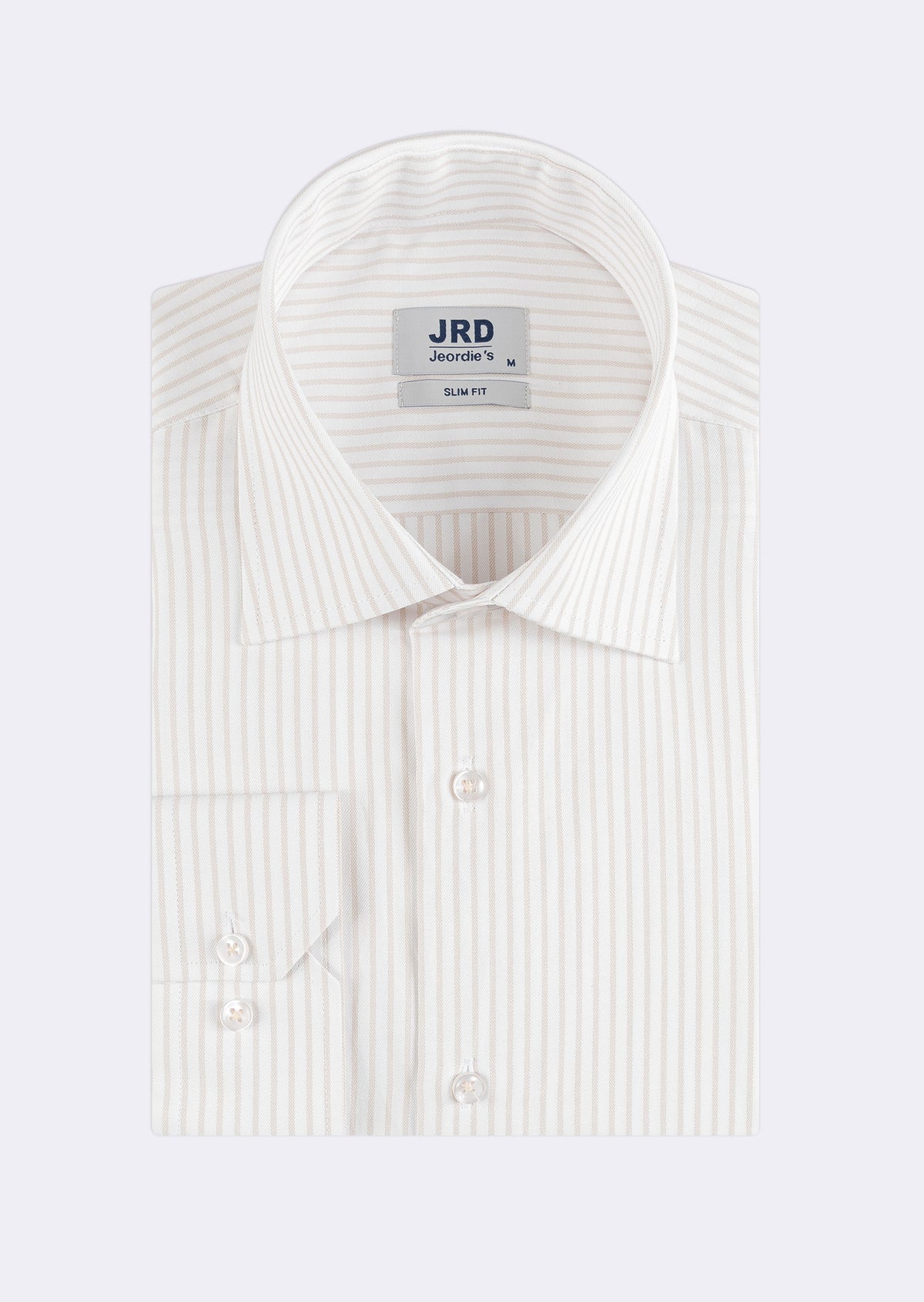 White - Beige Long Sleeve Shirt