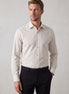 White - Beige Long Sleeve Shirt