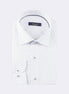 White - Navy Long Sleeve Shirt