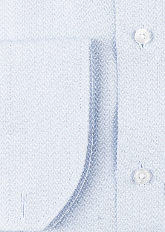Blue Long Sleeve Shirt