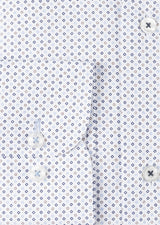 White - Beige Long Sleeve Shirt
