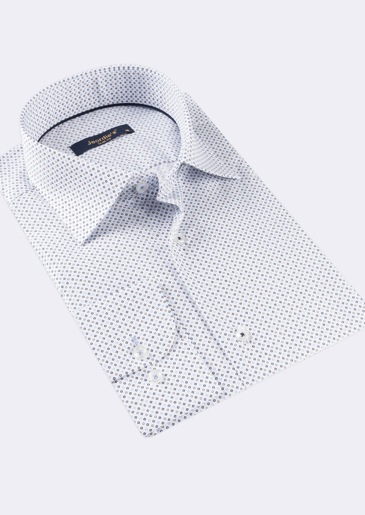 White - Beige Long Sleeve Shirt