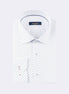 White - Navy Long Sleeve Shirt