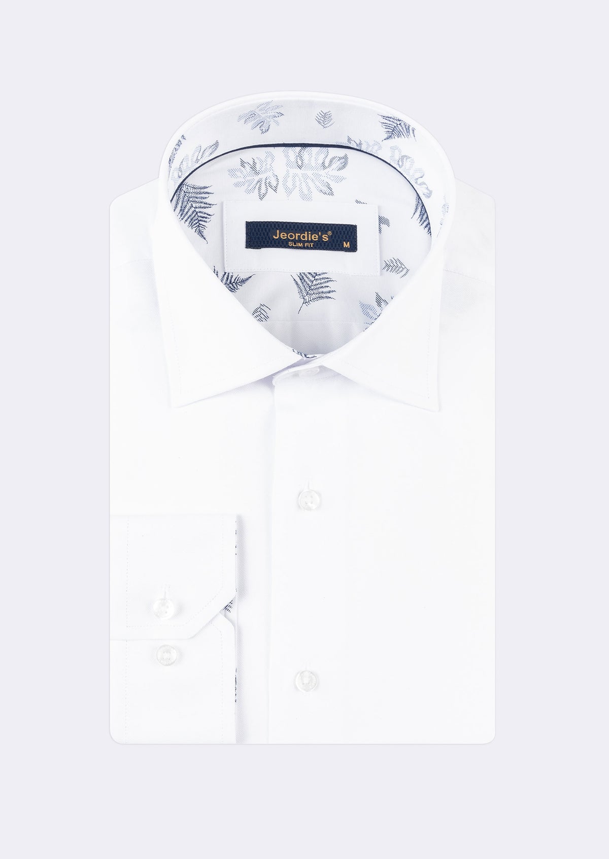 White Long Sleeve Shirt