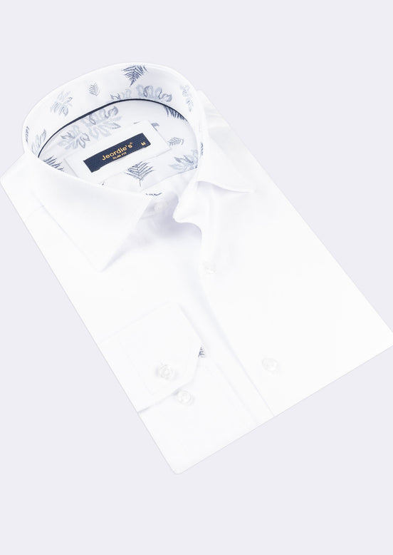 White Long Sleeve Shirt