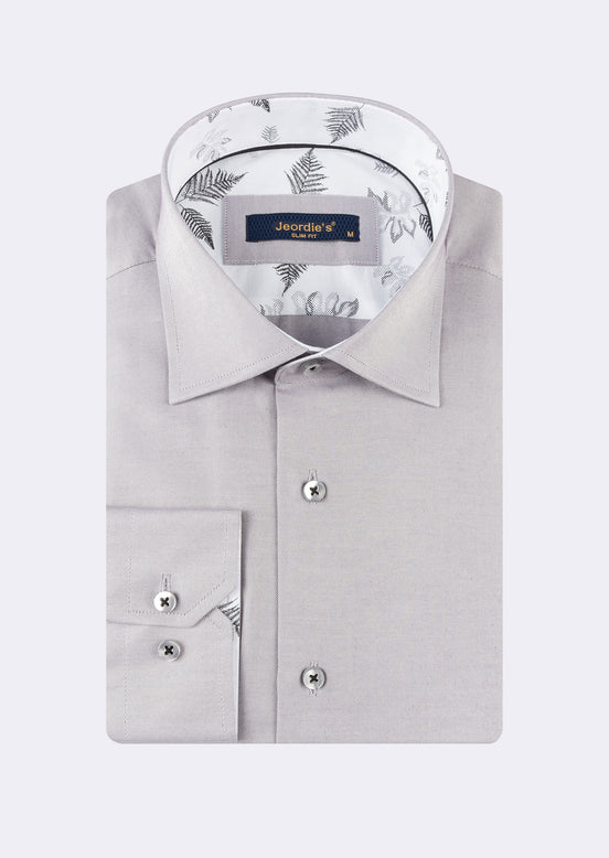 Beige Long Sleeve Shirt