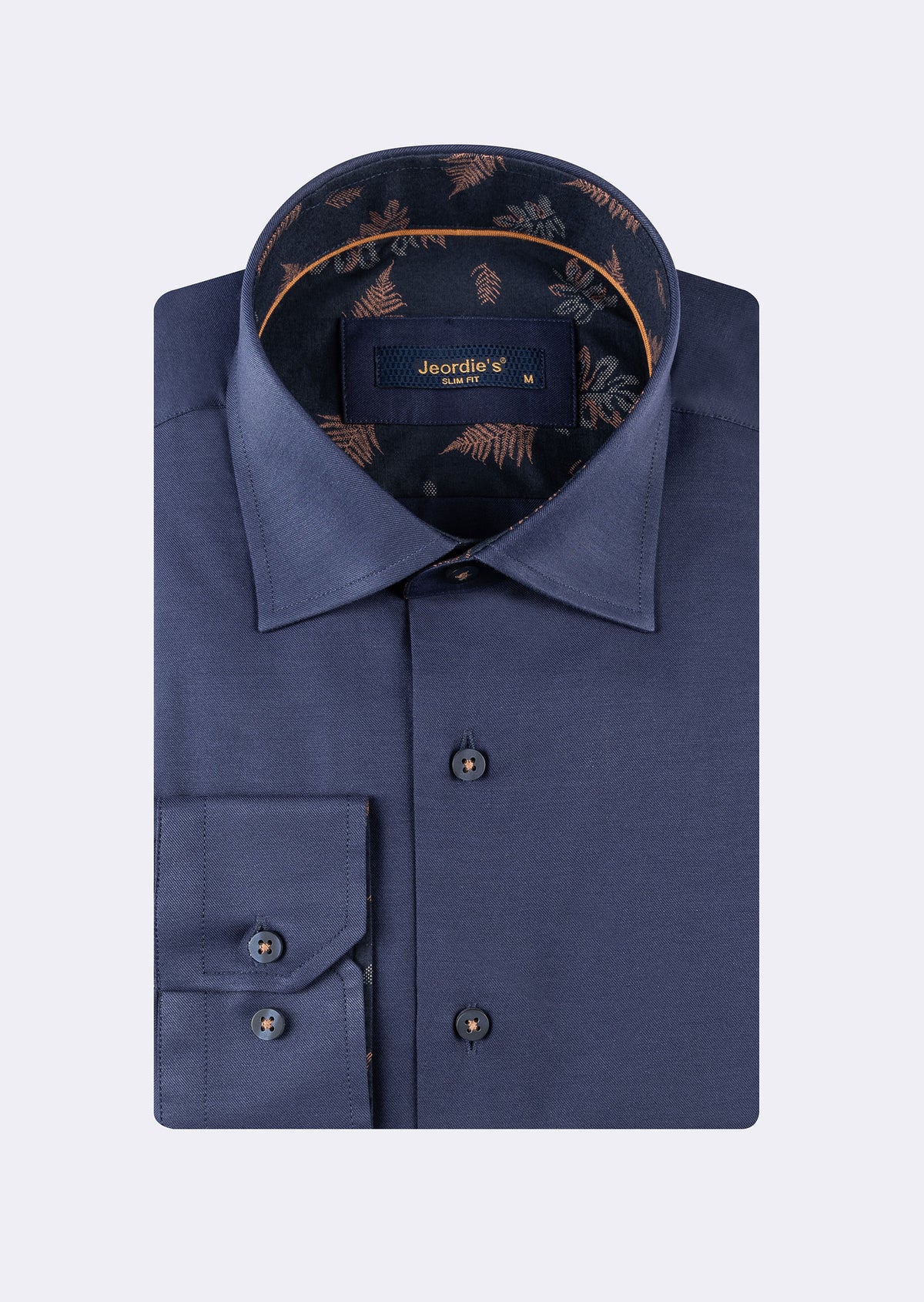 Navy Long Sleeve Shirt