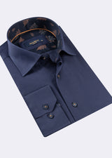 Navy Long Sleeve Shirt
