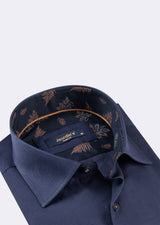 Navy Long Sleeve Shirt