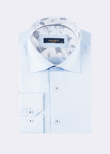 Blue Long Sleeve Shirt