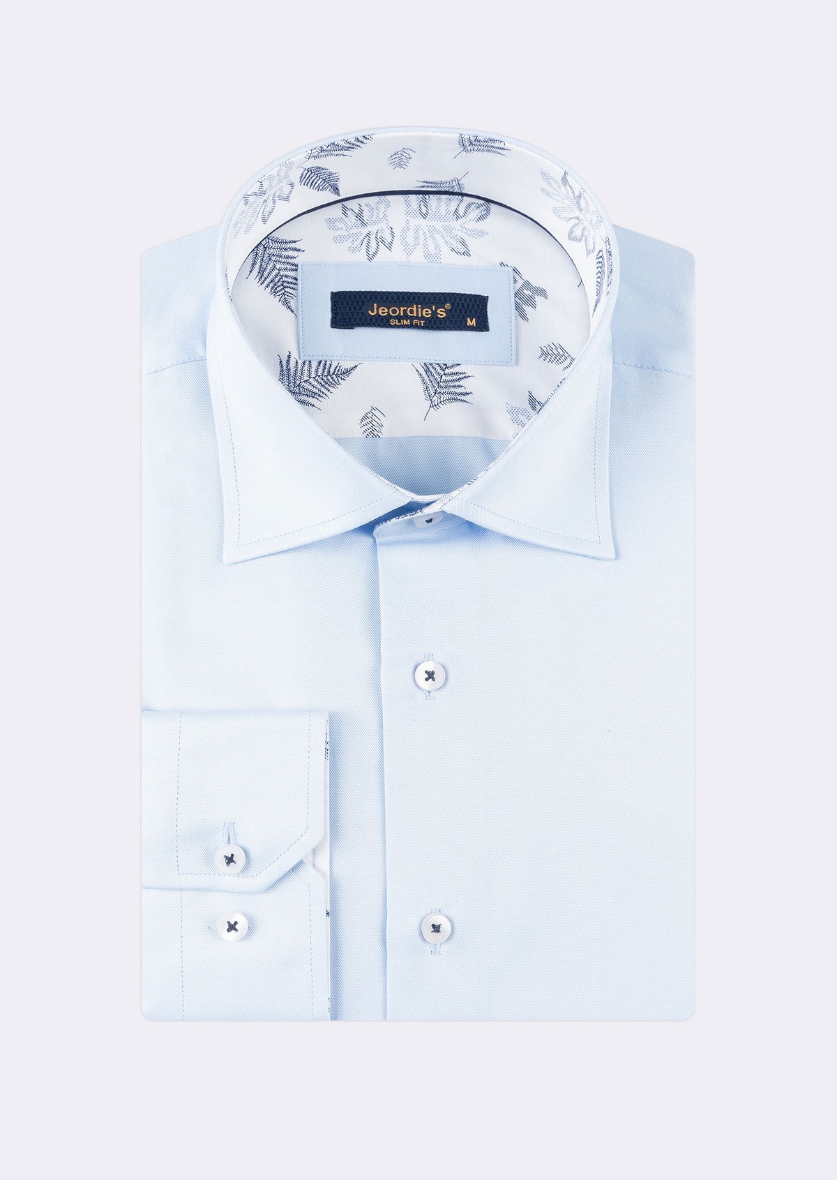 Blue Long Sleeve Shirt