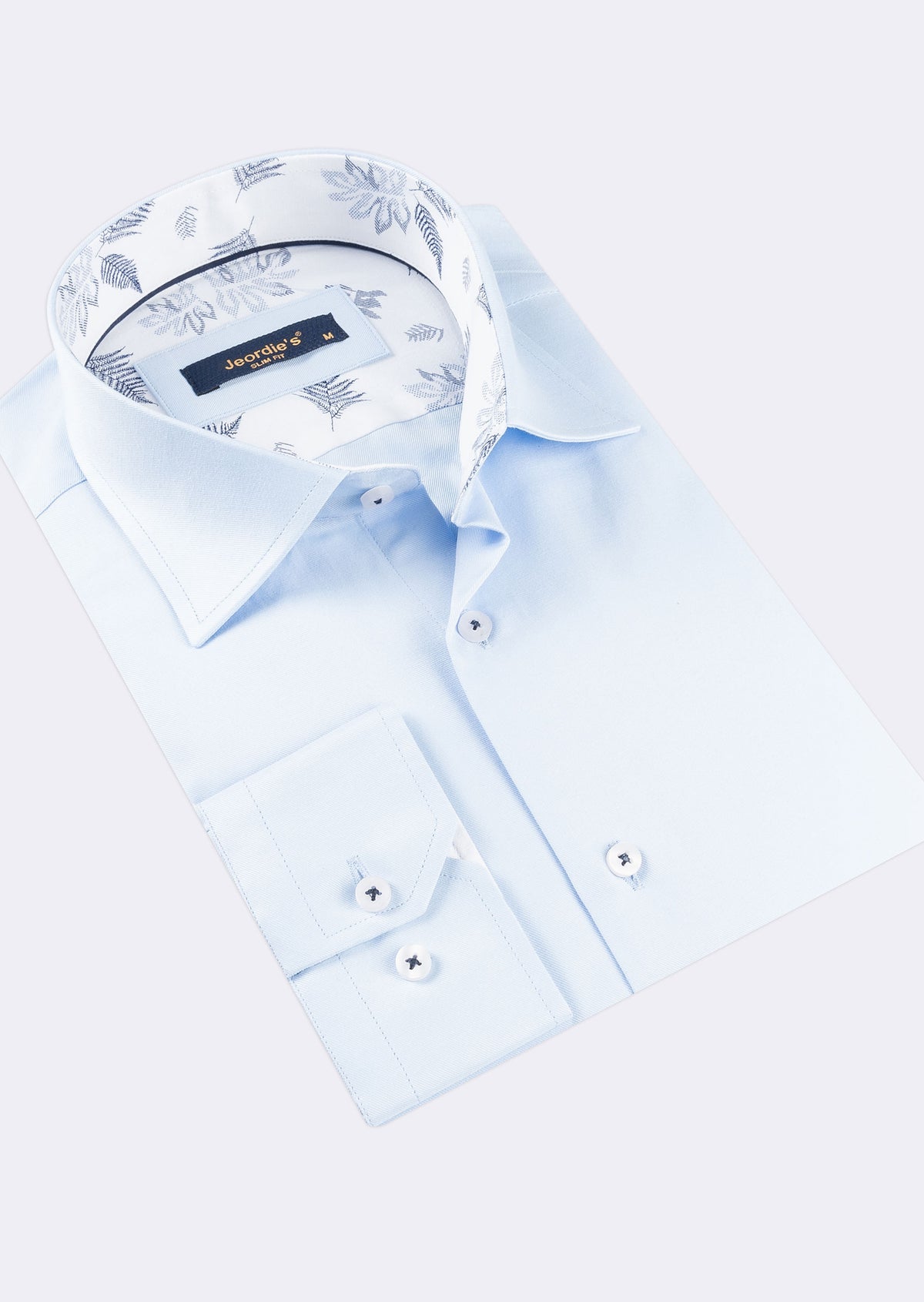 Blue Long Sleeve Shirt