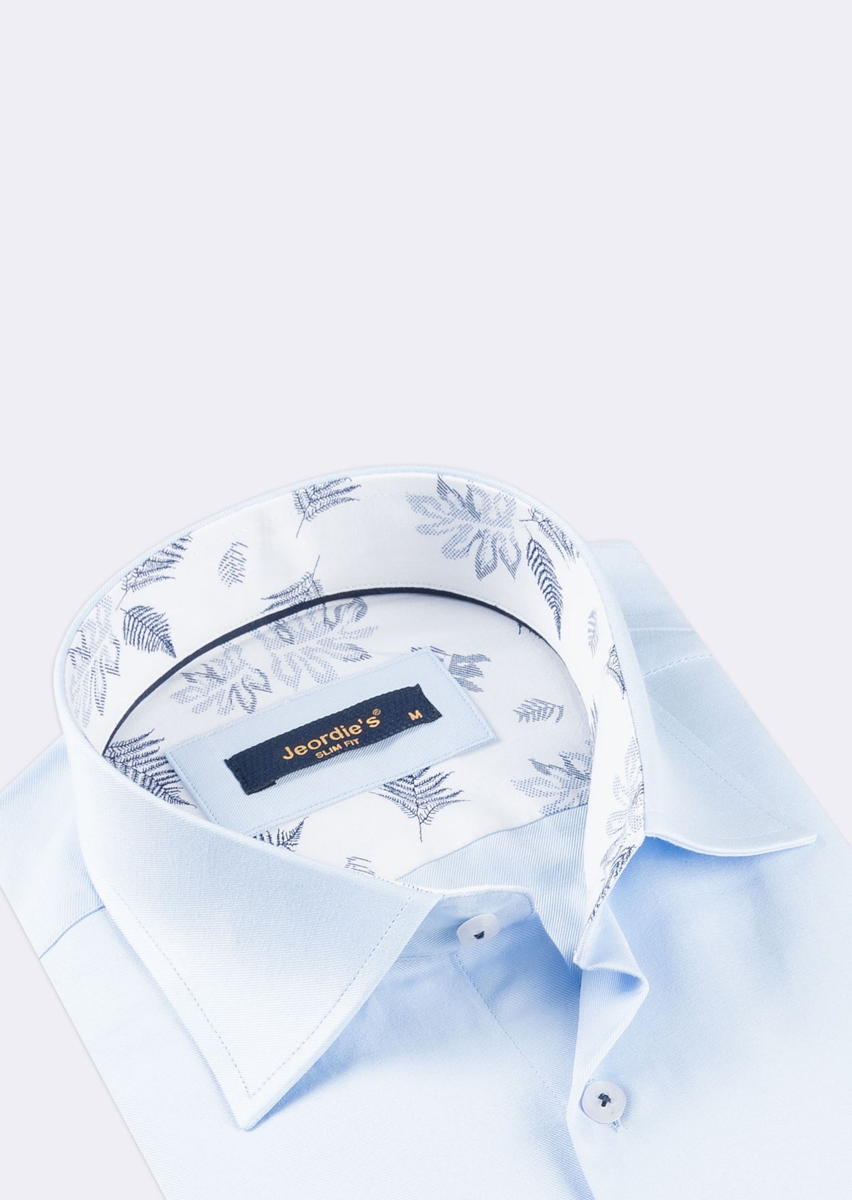 Blue Long Sleeve Shirt