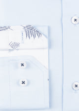 Blue Long Sleeve Shirt