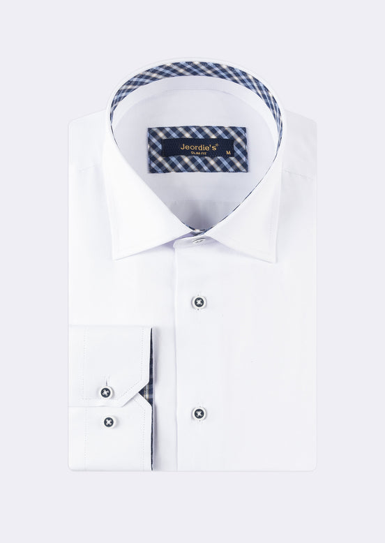 White Long Sleeve Shirt