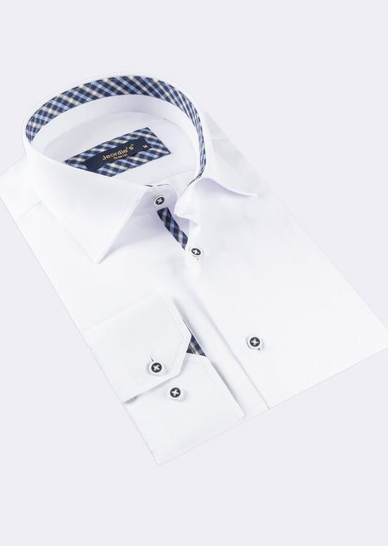 White Long Sleeve Shirt