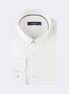 White - Brown Long Sleeve Shirt