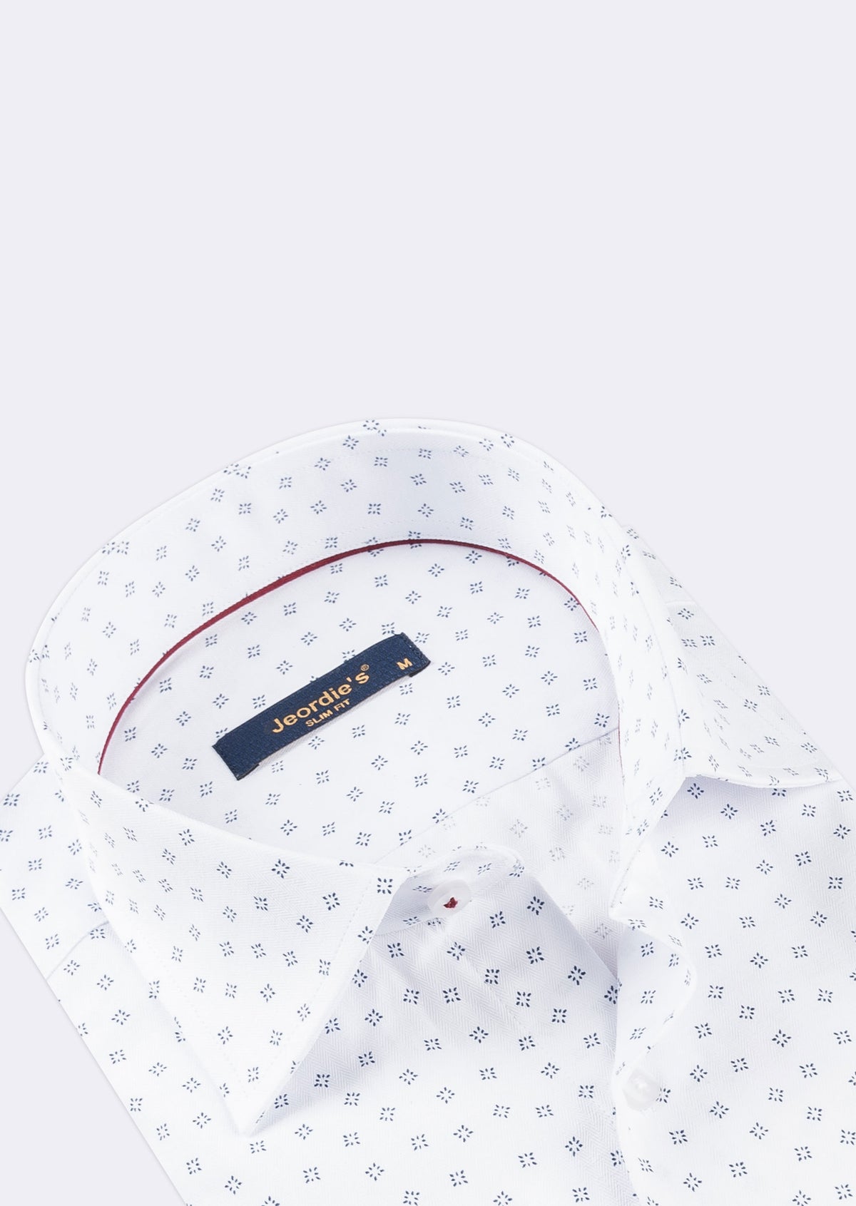 White - Navy Long Sleeve Shirt