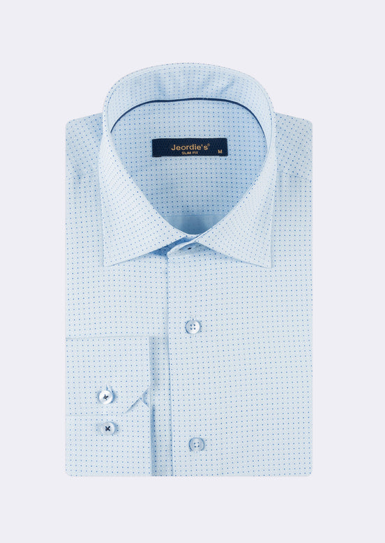 Blue - Navy Long Sleeve Shirt