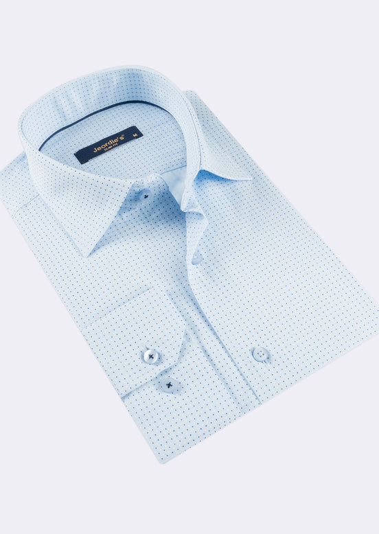 Blue - Navy Long Sleeve Shirt