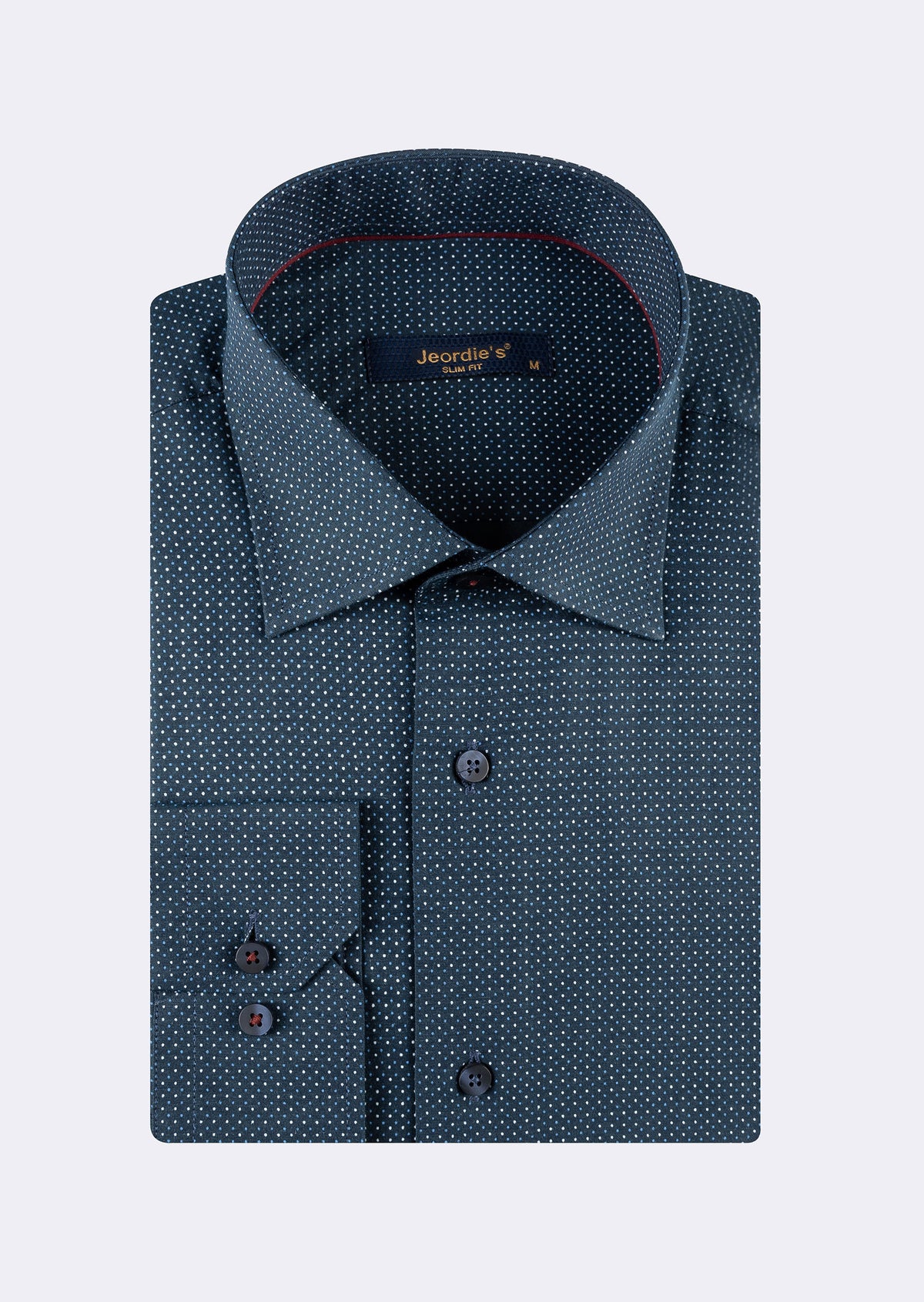 Navy - Blue Long Sleeve Shirt