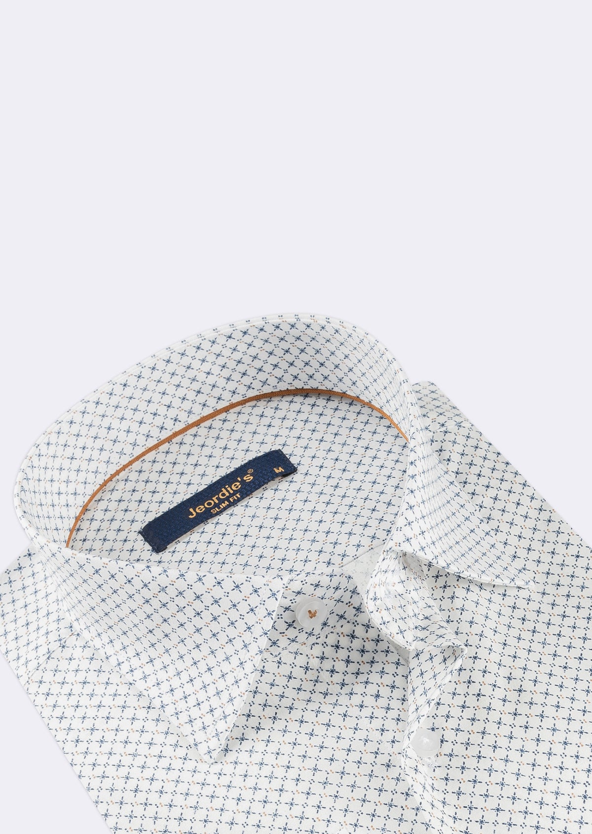 White - Beige Long Sleeve Shirt