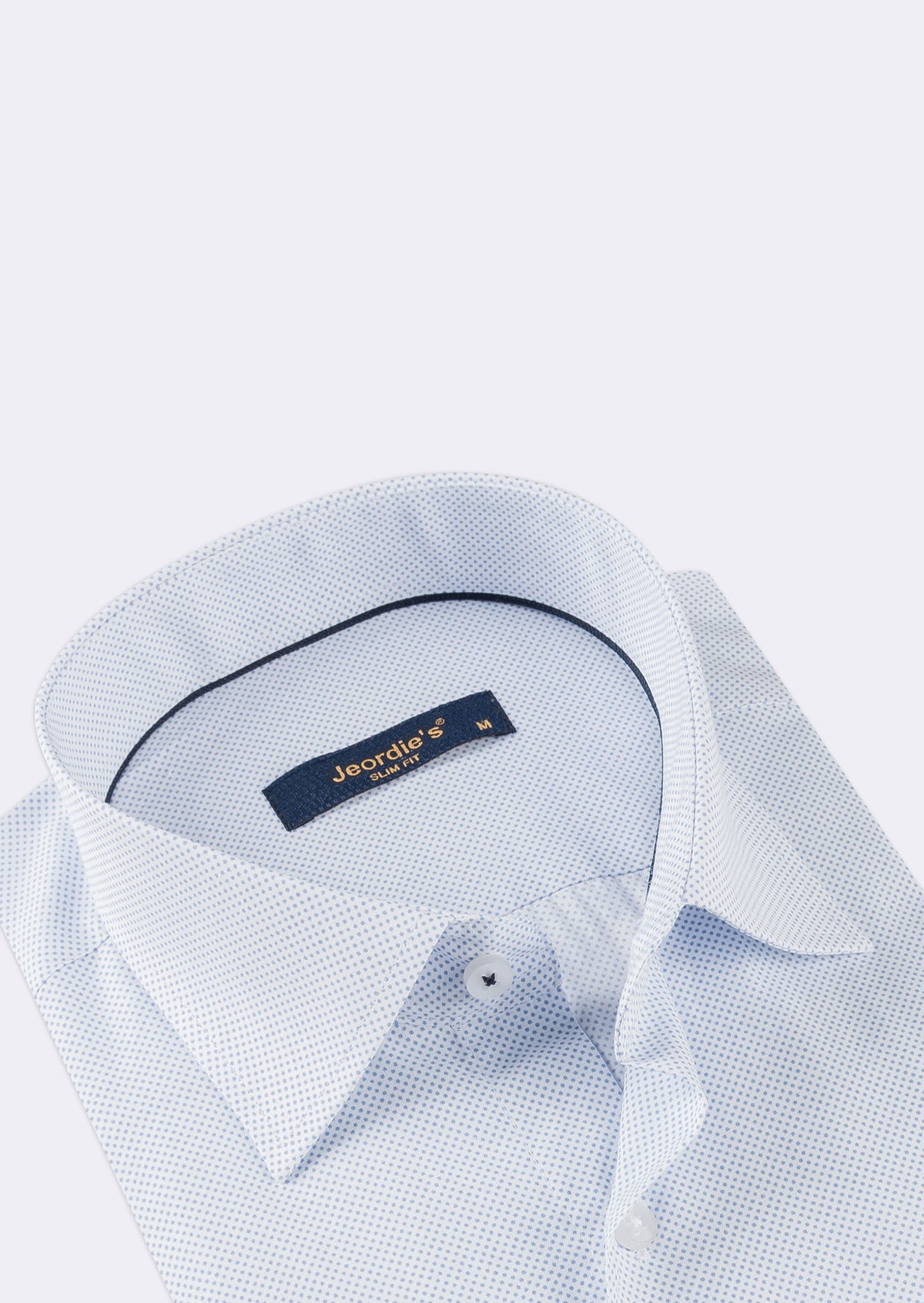 White - Blue Long Sleeve Shirt