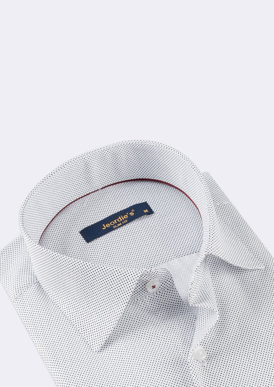 White - Black Long Sleeve Shirt