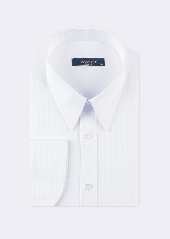 White Long Sleeve Shirt