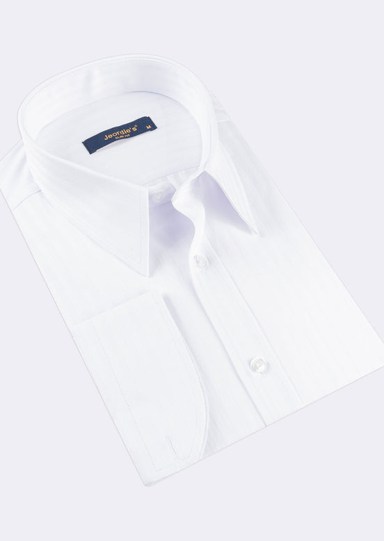 White Long Sleeve Shirt
