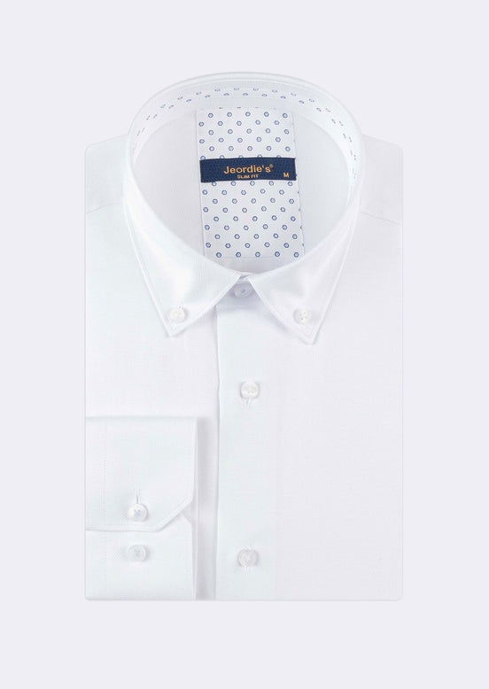 White Long Sleeve Shirt